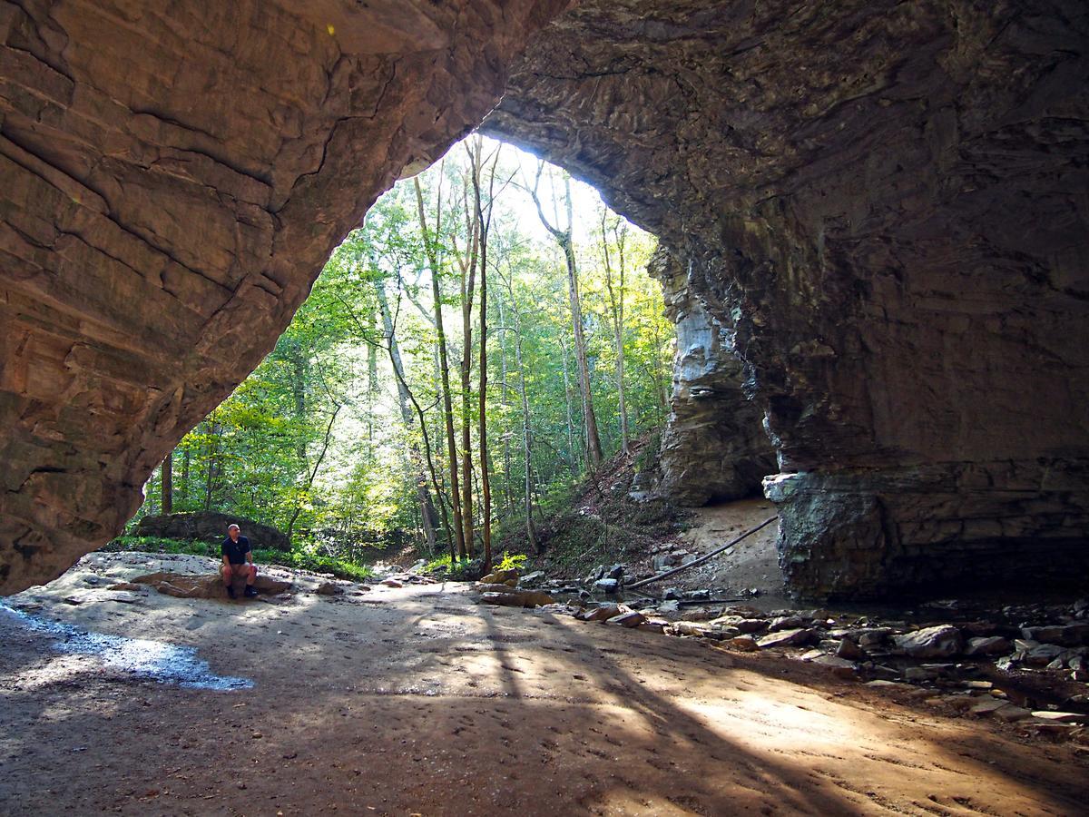 Carter Caves State Resort Park Olive Hill Kültér fotó