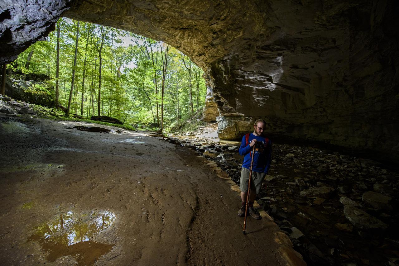Carter Caves State Resort Park Olive Hill Kültér fotó