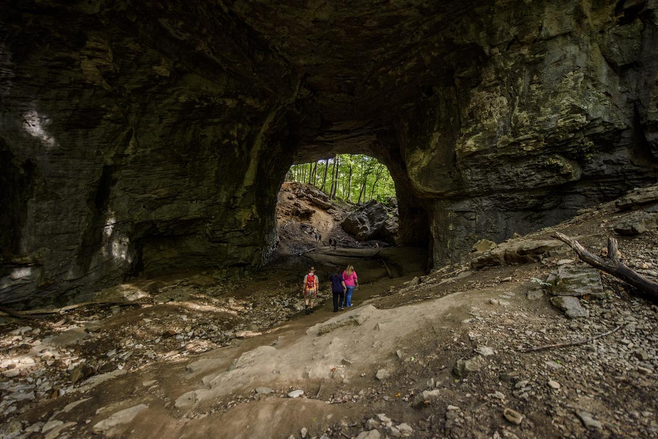 Carter Caves State Resort Park Olive Hill Kültér fotó
