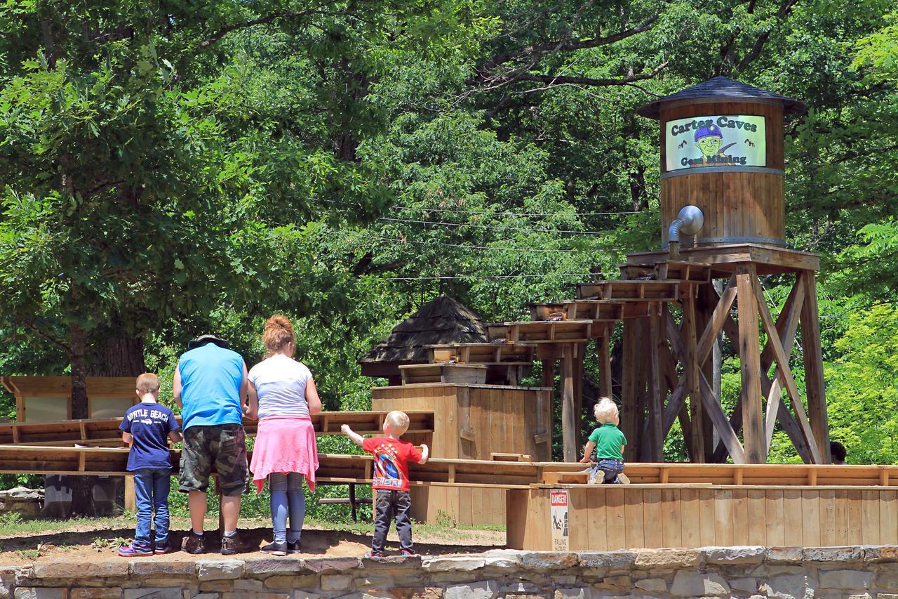 Carter Caves State Resort Park Olive Hill Kültér fotó