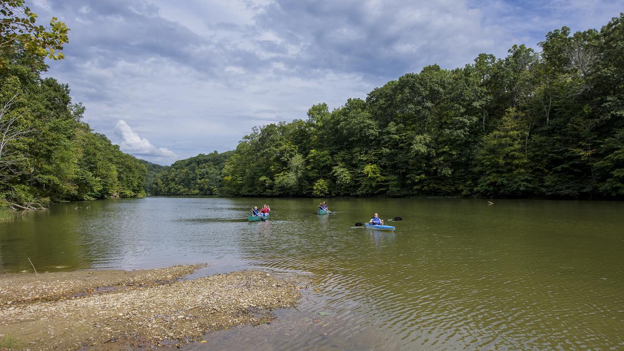 Carter Caves State Resort Park Olive Hill Kültér fotó