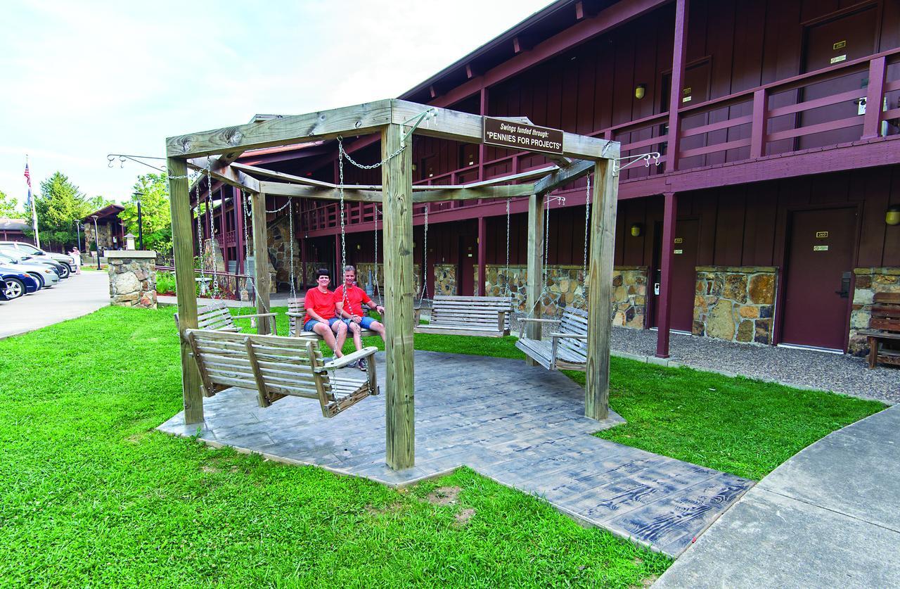 Carter Caves State Resort Park Olive Hill Kültér fotó