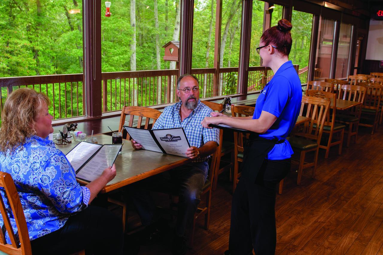 Carter Caves State Resort Park Olive Hill Kültér fotó